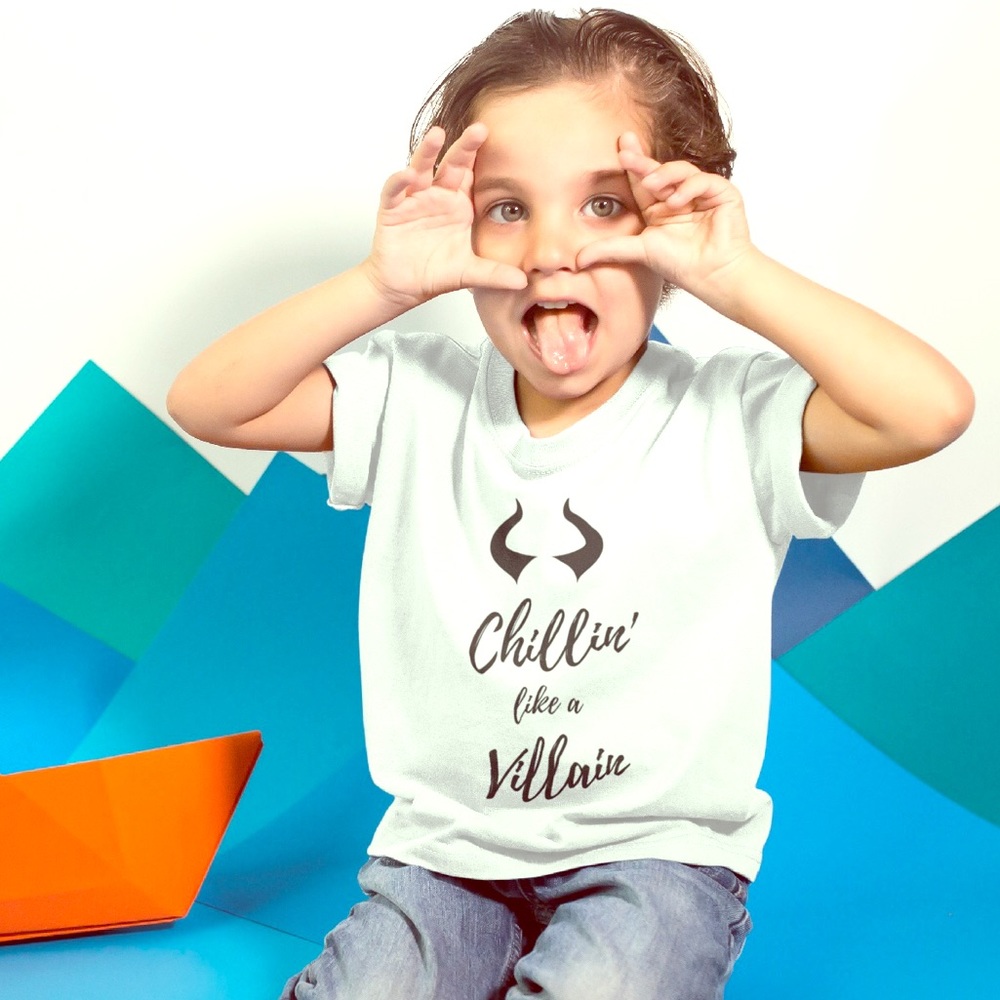 ‘Chillin like a Villian’ Tee!